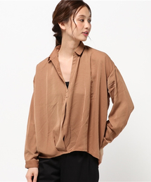 VENCEEXCHANGE | フロントタックスキッパーシャツ(シャツ/ブラウス)
