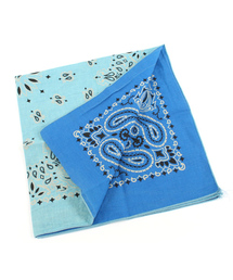 BEAMS BOY | 1/12返却しますので!!　CAROLINA / リバーシブルバンダナ(バンダナ/スカーフ)