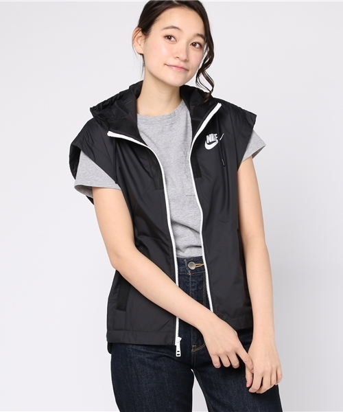 nike mesh logo vest