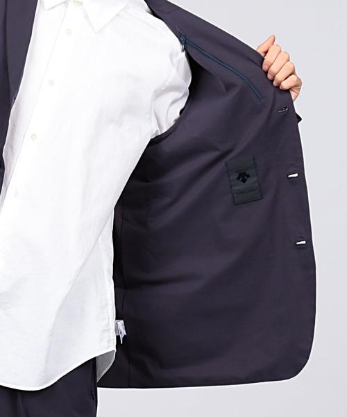 ジャケット・アウター DESCENTE PAUSE PACKABLE JACKET DESCENTE PAUSE デサント テーラードジャケット DLMPJF30
