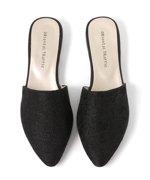 ORiental TRaffic（オリエンタルトラフィック）の「春夏新作★スリッパ★7223（サンダル・レディース・グリーン/ブラック/ホワイト・L/LL/S/M）」の7枚目の写真