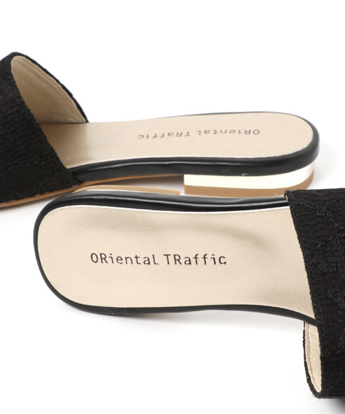 ORiental TRaffic（オリエンタルトラフィック）の「春夏新作★スリッパ★7223（サンダル・レディース・グリーン/ブラック/ホワイト・L/LL/S/M）」の9枚目の写真
