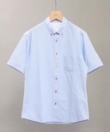 BEAUTY&YOUTH UNITED ARROWS | BY COOLMAX シャンブレー ショートスリーブ シャツ ◆(シャツ/ブラウス)