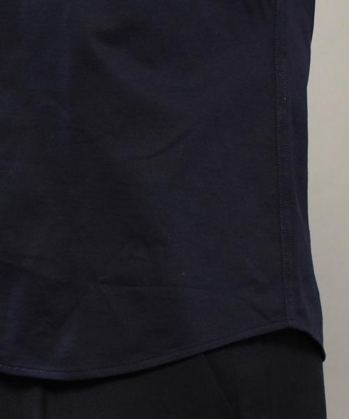 BEAUTY&YOUTH UNITED ARROWS（ビューティーアンドユースユナイテッドアローズ）の「BY COOLMAX シャンブレー ショートスリーブ シャツ ◆（シャツ/ブラウス・メンズ・ホワイト/ネイビー/ライトブルー/ロイヤルブルー/ライム・MEDIUM/X-SMALL/LARGE/SMALL/X-LARGE）」の18枚目の写真