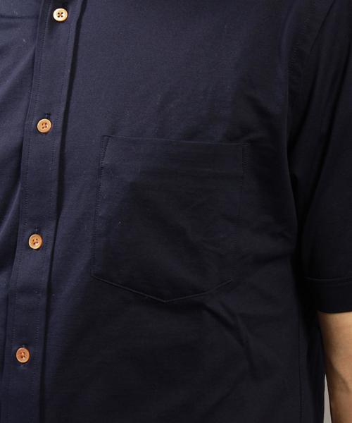 BEAUTY&YOUTH UNITED ARROWS（ビューティーアンドユースユナイテッドアローズ）の「BY COOLMAX シャンブレー ショートスリーブ シャツ ◆（シャツ/ブラウス・メンズ・ホワイト/ネイビー/ライトブルー/ロイヤルブルー/ライム・MEDIUM/X-SMALL/LARGE/SMALL/X-LARGE）」の19枚目の写真