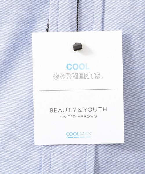 BEAUTY&YOUTH UNITED ARROWS（ビューティーアンドユースユナイテッドアローズ）の「BY COOLMAX シャンブレー ショートスリーブ シャツ ◆（シャツ/ブラウス・メンズ・ホワイト/ネイビー/ライトブルー/ロイヤルブルー/ライム・MEDIUM/X-SMALL/LARGE/SMALL/X-LARGE）」の21枚目の写真