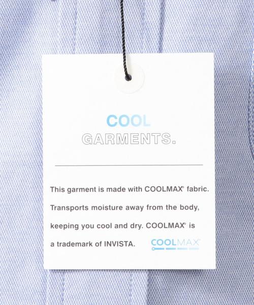 BEAUTY&YOUTH UNITED ARROWS（ビューティーアンドユースユナイテッドアローズ）の「BY COOLMAX シャンブレー ショートスリーブ シャツ ◆（シャツ/ブラウス・メンズ・ホワイト/ネイビー/ライトブルー/ロイヤルブルー/ライム・MEDIUM/X-SMALL/LARGE/SMALL/X-LARGE）」の22枚目の写真