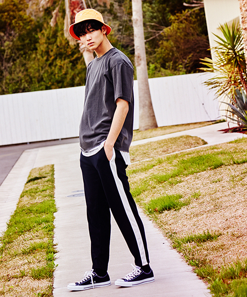 WEGO（ウィゴー）の「WEGO/ピグメントバケットハット（ハット・レディース・サックスブルー/ライトピンク/ブラック/ベージュ/ブルー/オレンジ・FREE）」の16枚目の写真