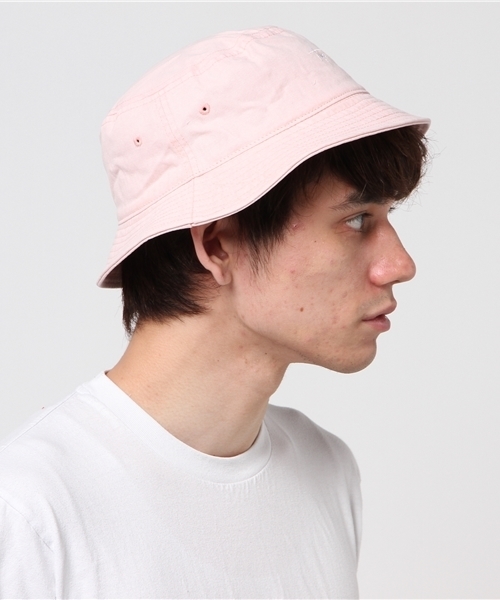 WEGO（ウィゴー）の「WEGO/ピグメントバケットハット（ハット・レディース・サックスブルー/ライトピンク/ブラック/ベージュ/ブルー/オレンジ・FREE）」の11枚目の写真