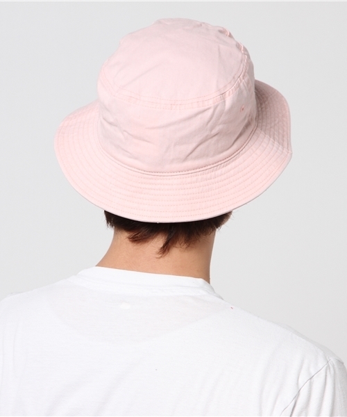WEGO（ウィゴー）の「WEGO/ピグメントバケットハット（ハット・レディース・サックスブルー/ライトピンク/ブラック/ベージュ/ブルー/オレンジ・FREE）」の7枚目の写真