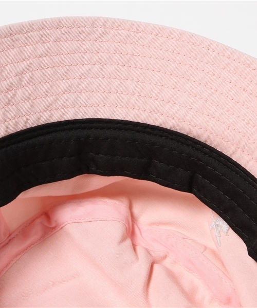 WEGO（ウィゴー）の「WEGO/ピグメントバケットハット（ハット・レディース・サックスブルー/ライトピンク/ブラック/ベージュ/ブルー/オレンジ・FREE）」の9枚目の写真