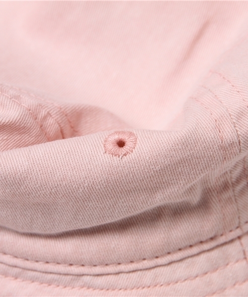 WEGO（ウィゴー）の「WEGO/ピグメントバケットハット（ハット・レディース・サックスブルー/ライトピンク/ブラック/ベージュ/ブルー/オレンジ・FREE）」の10枚目の写真