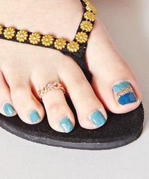 【Kahiko】透かしプルメリアトゥリング