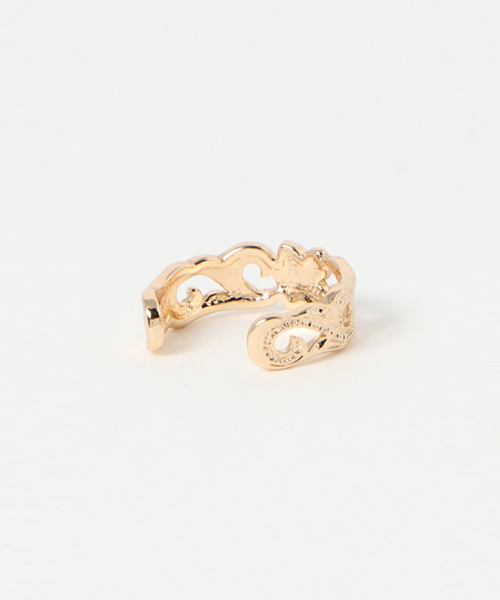 Kahiko（カヒコ）の「【Kahiko】透かしプルメリアトゥリング（リング・レディース・シルバー/ゴールド/ピンクゴールド・FREE）」の4枚目の写真