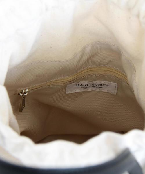 BEAUTY&YOUTH UNITED ARROWS（ビューティーアンドユースユナイテッドアローズ）の「BY∴ メッシュスタッズドローストトートバッグ ◆（トートバッグ・レディース・ブラック/ピンク・FREE）」の10枚目の写真