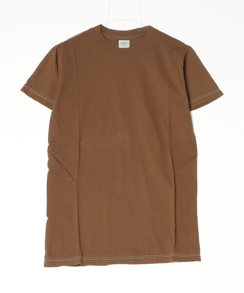 TONE SELECT WEAR（トーンセレクトウェア）の「【TONE USA】New G.I. White T-shirts Crewneck (UN)（Tシャツ/カットソー・メンズ・ネイビー/その他/オリーブドラブ/ブラック・MEDIUM/SMALL/LARGE）」の4枚目の写真