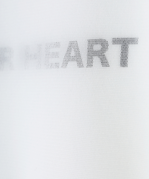 CLANE(クラネ)の「SEE THROUGH LAYER LOGO TOPS(Tシャツ/カットソー・レディース・ホワイト/ブラック・2/1)」の12枚目の写真