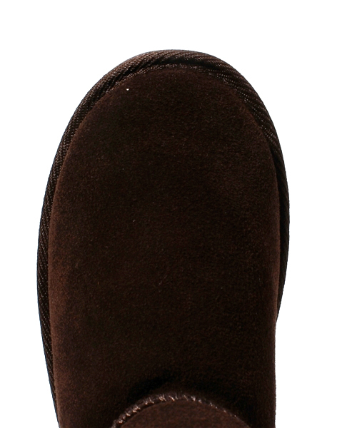 NANO universe(ナノユニバース)の「ウールインソールバックリボン カウレザーブーツ(ブーツ・レディース・キャメル/ブラウン/ブラック・37/38/39)」の8枚目の写真