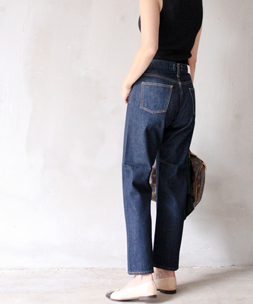 fireservice(ファイヤーサービス)の「【Fire Service x 高橋志津奈】ファイヤーサービス ガールフレンドデニムパンツ(デニムパンツ・レディース・ブルー・24/23/25/26)」の13枚目の写真