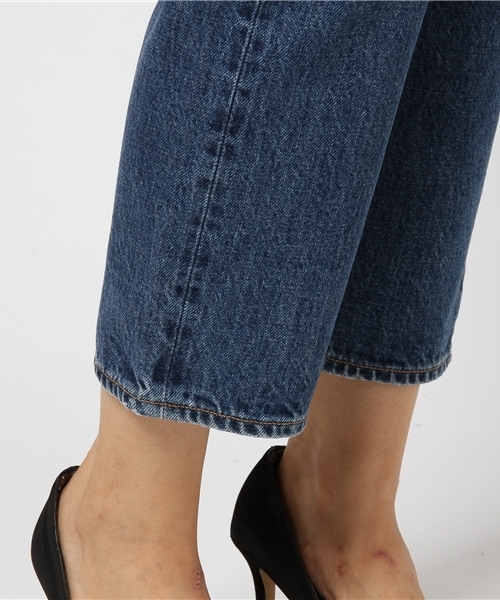 fireservice(ファイヤーサービス)の「【Fire Service x 高橋志津奈】ファイヤーサービス ガールフレンドデニムパンツ(デニムパンツ・レディース・ブルー・24/23/25/26)」の10枚目の写真