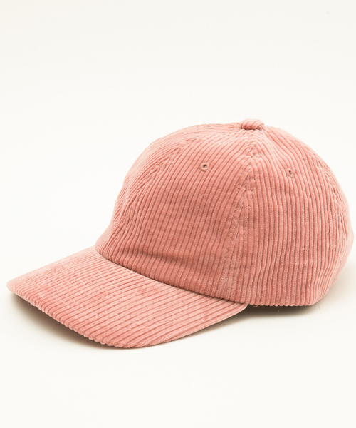 AMERICAN RAG CIE(アメリカンラグシー)の「太畝コーデュロイキャップ(キャップ・メンズ・ブラック/ベージュ/ピンク・FREE)」の3枚目の写真