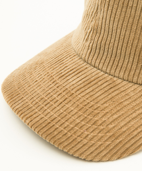 AMERICAN RAG CIE(アメリカンラグシー)の「太畝コーデュロイキャップ(キャップ・メンズ・ブラック/ベージュ/ピンク・FREE)」の4枚目の写真