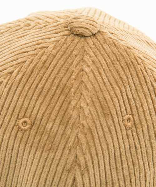AMERICAN RAG CIE(アメリカンラグシー)の「太畝コーデュロイキャップ(キャップ・メンズ・ブラック/ベージュ/ピンク・FREE)」の5枚目の写真