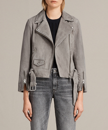 ALLSAINTS | SUEDE COLE BIKER(ライダースジャケット)