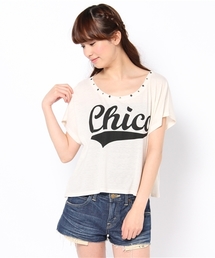Chico | ChicoスタッズT(Tシャツ/カットソー)