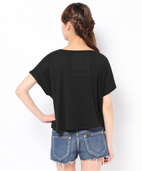 Chico（チコ）の「ChicoスタッズT（Tシャツ/カットソー・レディース・ホワイト/グレー/ブラック/ワインレッド・FREE）」の8枚目の写真