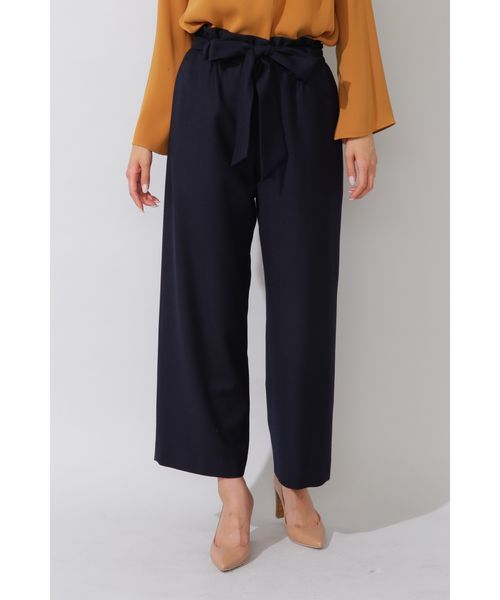 22 OCTOBRE（ヴァンドゥ－オクトーブル）の「◆サキソニーワイドパンツ（その他パンツ・レディース・ベージュ/ネイビー/ブルー・38/36）」の10枚目の写真