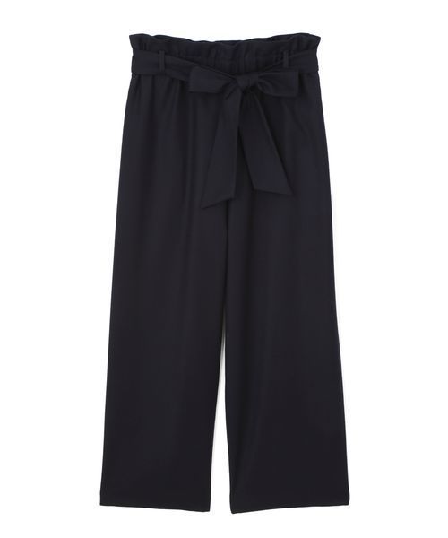 22 OCTOBRE（ヴァンドゥ－オクトーブル）の「◆サキソニーワイドパンツ（その他パンツ・レディース・ベージュ/ネイビー/ブルー・38/36）」の11枚目の写真