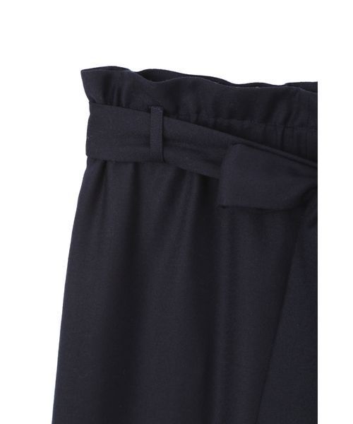 22 OCTOBRE（ヴァンドゥ－オクトーブル）の「◆サキソニーワイドパンツ（その他パンツ・レディース・ベージュ/ネイビー/ブルー・38/36）」の13枚目の写真