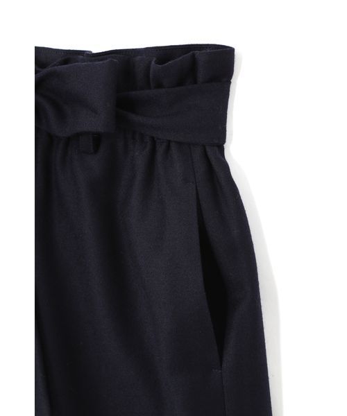 22 OCTOBRE（ヴァンドゥ－オクトーブル）の「◆サキソニーワイドパンツ（その他パンツ・レディース・ベージュ/ネイビー/ブルー・38/36）」の14枚目の写真