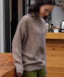 green label relaxing | ■■■CF モヘヤブレンド BIG ニット(ニット/セーター)