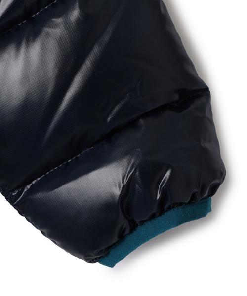 patagonia（パタゴニア）の「【patagonia(パタゴニア)】Down Sweater Hoody（ダウンジャケット/コート・キッズ・ライラック/オリーブ/ネイビー・4T/3T/5T）」の6枚目の写真