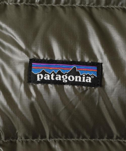 patagonia（パタゴニア）の「【patagonia(パタゴニア)】Down Sweater Hoody（ダウンジャケット/コート・キッズ・ライラック/オリーブ/ネイビー・4T/3T/5T）」の11枚目の写真