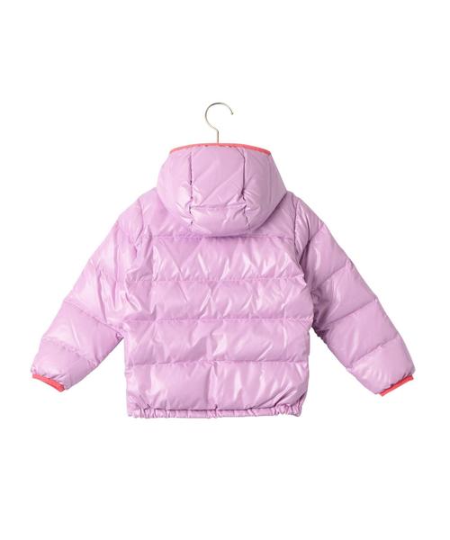 patagonia（パタゴニア）の「【patagonia(パタゴニア)】Down Sweater Hoody（ダウンジャケット/コート・キッズ・ライラック/オリーブ/ネイビー・4T/3T/5T）」の12枚目の写真