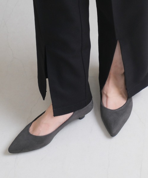 AmiAmi（アミアミ）の「走れるパンプス/美脚ポインテッドトゥ3㎝ヒールパンプス（パンプス・レディース・ベージュ系その他4/ベージュ系その他/レッド/ベージュ系その他2/マスタード/ブラック/ブルー系その他/ベージュ系その他3/パープル/グレー/ライトブラウン/ブラック系その他/スモークピンク/パイソン/オレンジ/ネイビー/ブラック系その他2/グレー系その他/ピンク/ベージュ系その他5/コーラル/ライトグレー/イエロー/ブルーグレー/ゴールド/ホワイト×シルバー/グレー系その他2/アイボリー/カーキ/アッシュグレー/ブルー系その他2/ブラック系その他3/ワイン/シルバー系その他/グレイッシュベージュ/ピンク系その他/キャメル/レオパード/ホワイト系その他/チャコール/ブラック系その他4/ライトオリーブ/チャコールグレー/ホワイト/ベージュ系その他6/ブルー系その他3/ライラック/ホワイト系その他2/ブラウン/ベージュ/ブラック系その他5/ピンクベージュ/シルバー系その他2/ライトグリーン/シルバー/ブラウン系その他/ベージュ系その他7/ダークブラウン/ブロンズ/バーガンディー/ブラック系その他6/シルバー系その他3/ブラック系その他7/グレー系その他3/その他・37/36/34/35/39/38/40）」の17枚目の写真