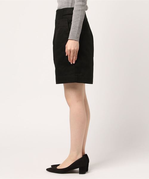 LOWRYS FARM（ローリーズファーム）の「ＧＵＲＵＫＡＳＨＯＲＴＰＡＮＴＳ　777537 （その他パンツ・レディース・ブラック/ベージュ/カーキ・MEDIUM/LARGE）」の5枚目の写真