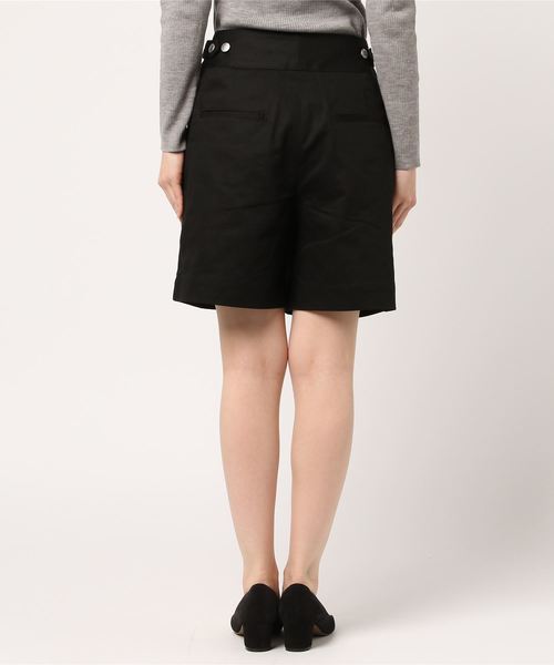 LOWRYS FARM（ローリーズファーム）の「ＧＵＲＵＫＡＳＨＯＲＴＰＡＮＴＳ　777537 （その他パンツ・レディース・ブラック/ベージュ/カーキ・MEDIUM/LARGE）」の4枚目の写真