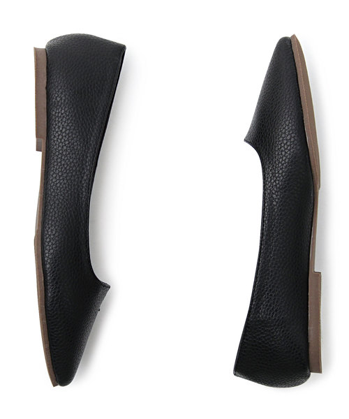 A.M.S.（エーエムエス）の「【A.M.S./エーエムエス】 ポインテッドトゥ フラットパンプス  / フラットシューズ（パンプス・レディース・ブラック/ベージュ/シルバー/ブラック系その他/シルバー系その他・SS/S/M/L/XL）」の11枚目の写真