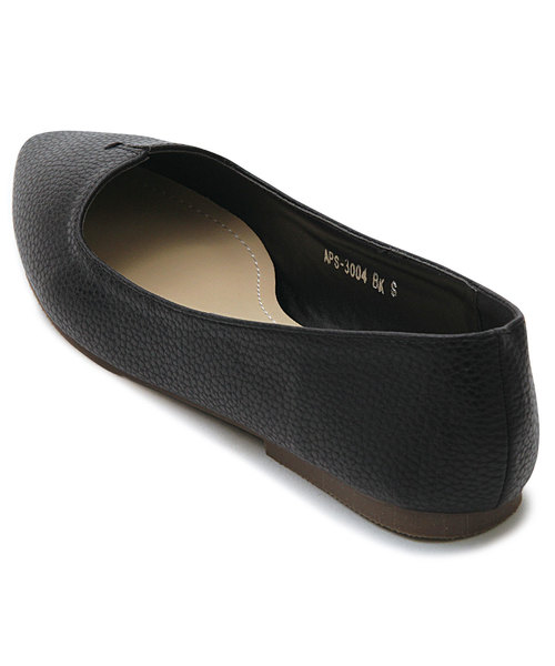 A.M.S.（エーエムエス）の「【A.M.S./エーエムエス】 ポインテッドトゥ フラットパンプス  / フラットシューズ（パンプス・レディース・ブラック/ベージュ/シルバー/ブラック系その他/シルバー系その他・SS/S/M/L/XL）」の12枚目の写真