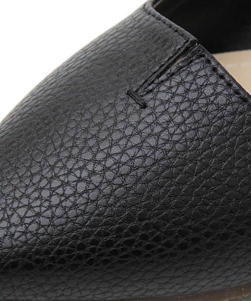 A.M.S.（エーエムエス）の「【A.M.S./エーエムエス】 ポインテッドトゥ フラットパンプス  / フラットシューズ（パンプス・レディース・ブラック/ベージュ/シルバー/ブラック系その他/シルバー系その他・SS/S/M/L/XL）」の15枚目の写真