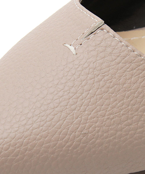 A.M.S.（エーエムエス）の「【A.M.S./エーエムエス】 ポインテッドトゥ フラットパンプス  / フラットシューズ（パンプス・レディース・ブラック/ベージュ/シルバー/ブラック系その他/シルバー系その他・SS/S/M/L/XL）」の16枚目の写真