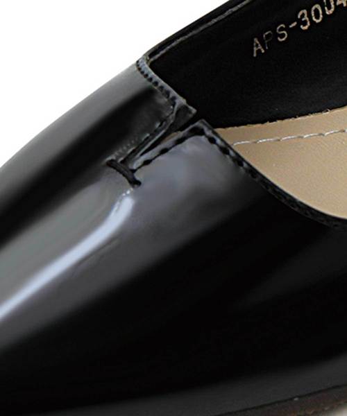 A.M.S.（エーエムエス）の「【A.M.S./エーエムエス】 ポインテッドトゥ フラットパンプス  / フラットシューズ（パンプス・レディース・ブラック/ベージュ/シルバー/ブラック系その他/シルバー系その他・SS/S/M/L/XL）」の18枚目の写真