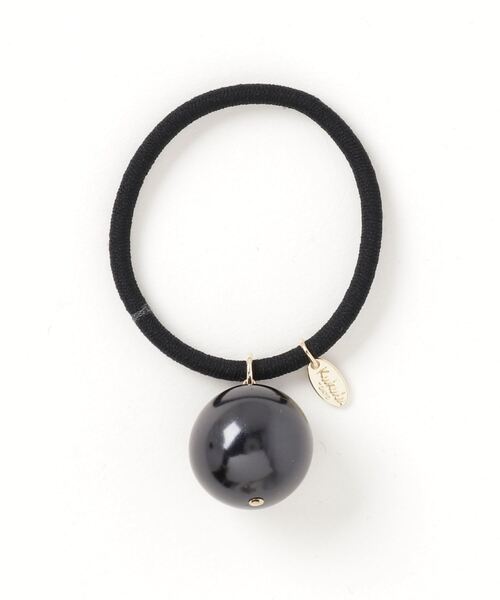 tone（トーン）の「【KuKuLu TOKYO】パールポニー（ヘアゴム・レディース・グレー/ブラウン/ホワイト/レッド/ダークブラウン/ブラック/グリーン/ゴールド/パープル/ピンク/ブルー・FREE）」の2枚目の写真