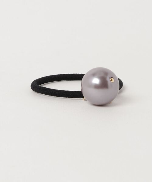 tone（トーン）の「【KuKuLu TOKYO】パールポニー（ヘアゴム・レディース・グレー/ブラウン/ホワイト/レッド/ダークブラウン/ブラック/グリーン/ゴールド/パープル/ピンク/ブルー・FREE）」の13枚目の写真