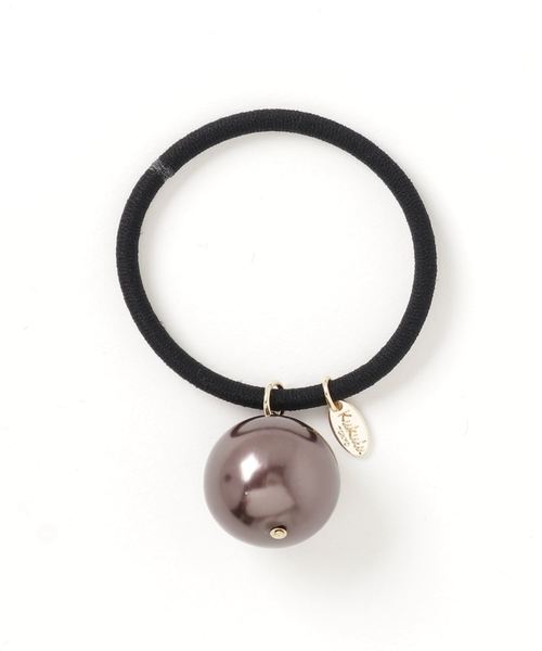 tone（トーン）の「【KuKuLu TOKYO】パールポニー（ヘアゴム・レディース・グレー/ブラウン/ホワイト/レッド/ダークブラウン/ブラック/グリーン/ゴールド/パープル/ピンク/ブルー・FREE）」の19枚目の写真