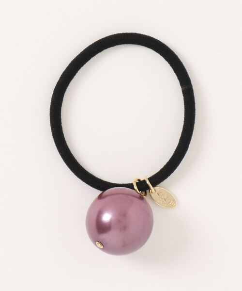 tone（トーン）の「【KuKuLu TOKYO】パールポニー（ヘアゴム・レディース・グレー/ブラウン/ホワイト/レッド/ダークブラウン/ブラック/グリーン/ゴールド/パープル/ピンク/ブルー・FREE）」の17枚目の写真